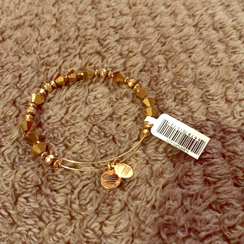 Alex and Ani Golden Luster Wonder